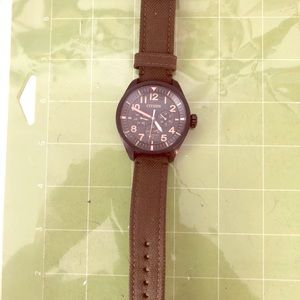 Citizens eco-drive military watch